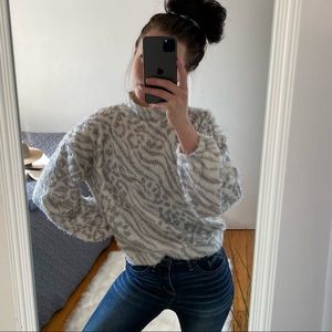Leopard Sweater